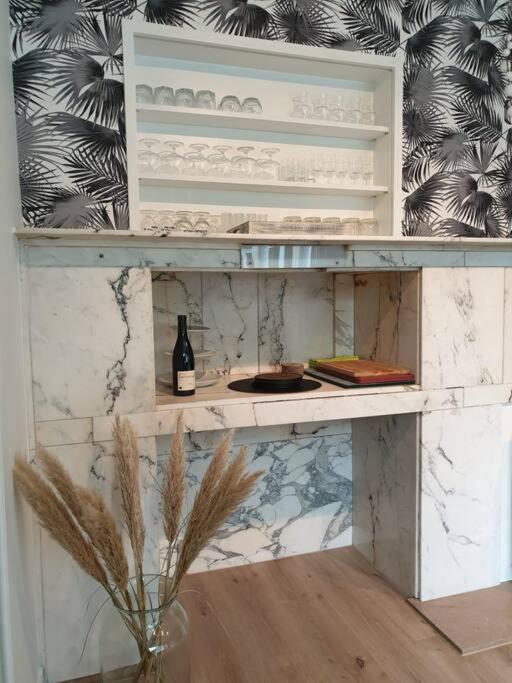 Huyze Lapin Vakantiewoning Brugge Dış mekan fotoğraf