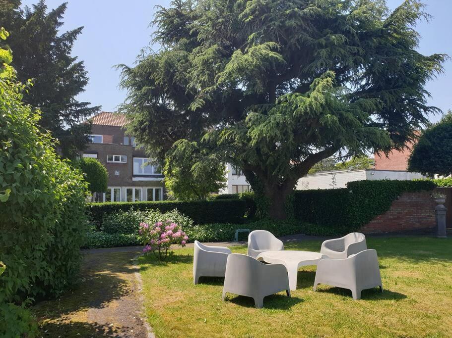 Huyze Lapin Vakantiewoning Brugge Dış mekan fotoğraf